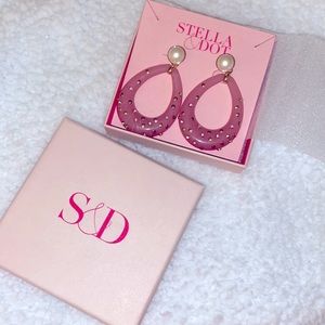 Stella & Dot Teardrop Earrings